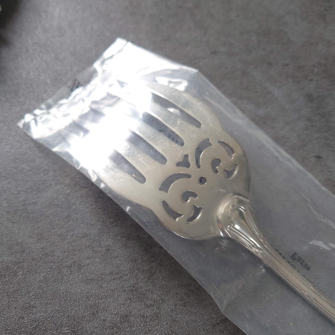 極希少 クリストフル リュバン 未開封 フィッシュサービングフォーク 1点