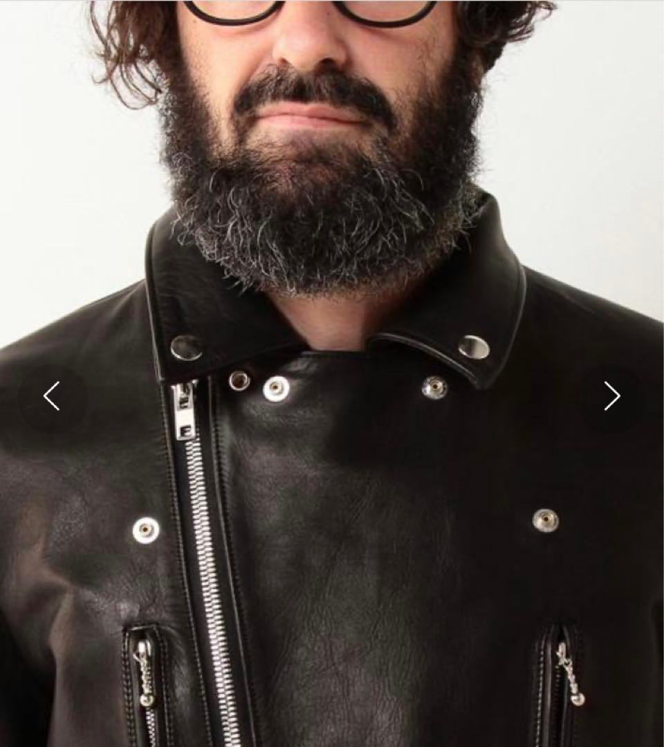 DREAMING OF THE SHINING ライダースジャケット　馬革