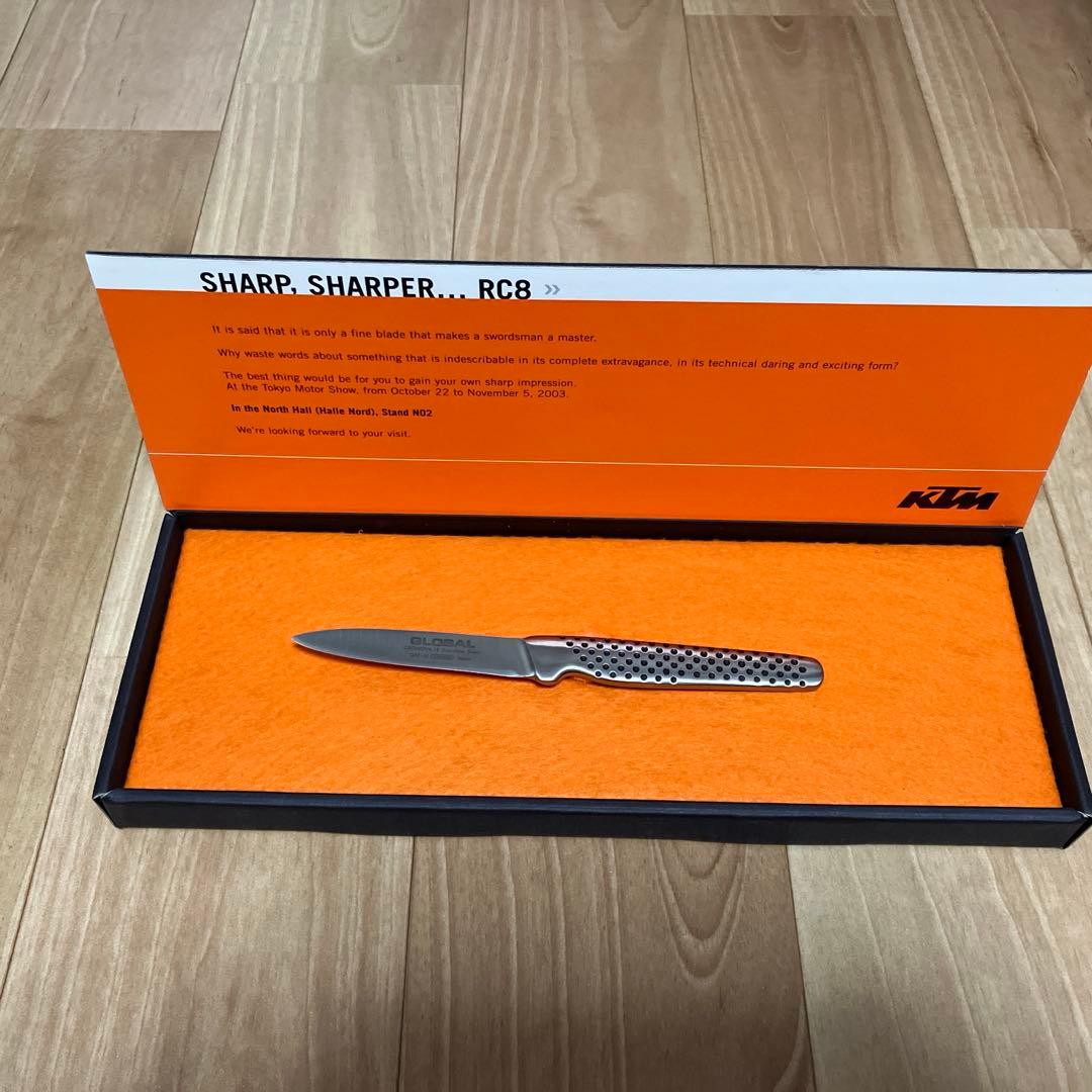 バイクメーカーのペーパーナイフ