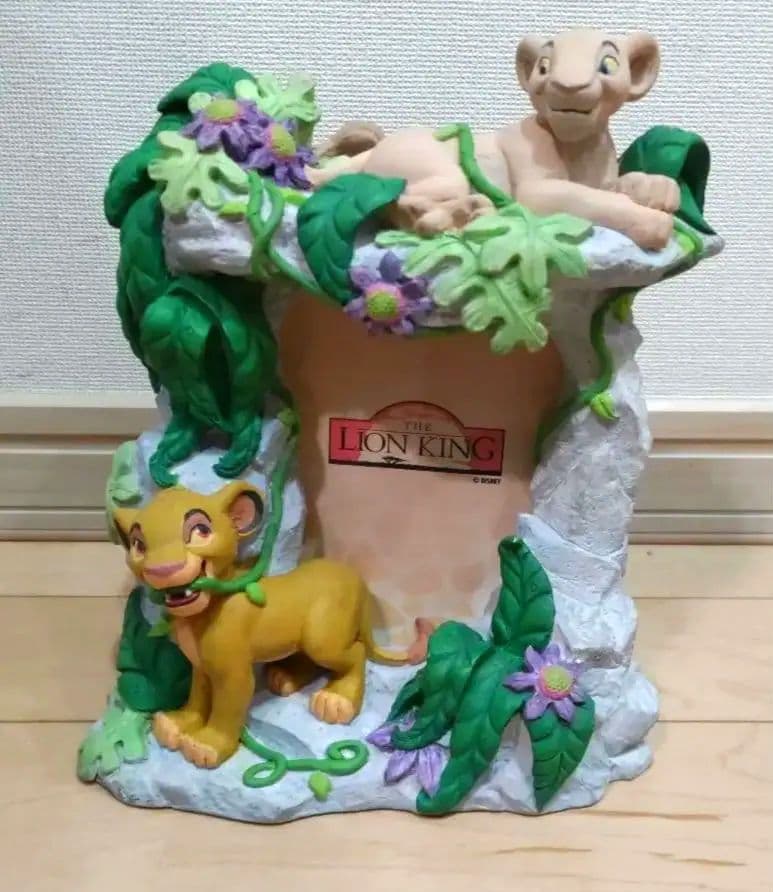 ライオンキング フォトフレーム ディズニー 写真立て