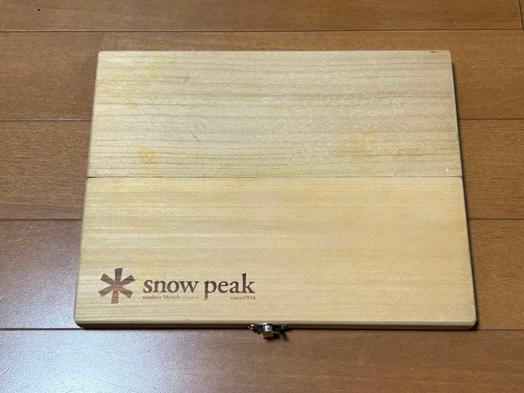 スノーピーク テーブル＋クッカー＋バーナー等セット