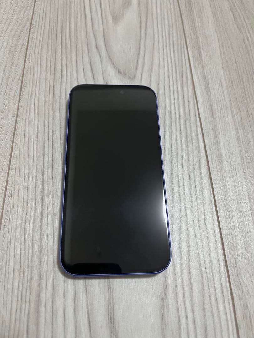 【ほぼ新品】Apple iPhone16本体 128GB ウルトラマリン