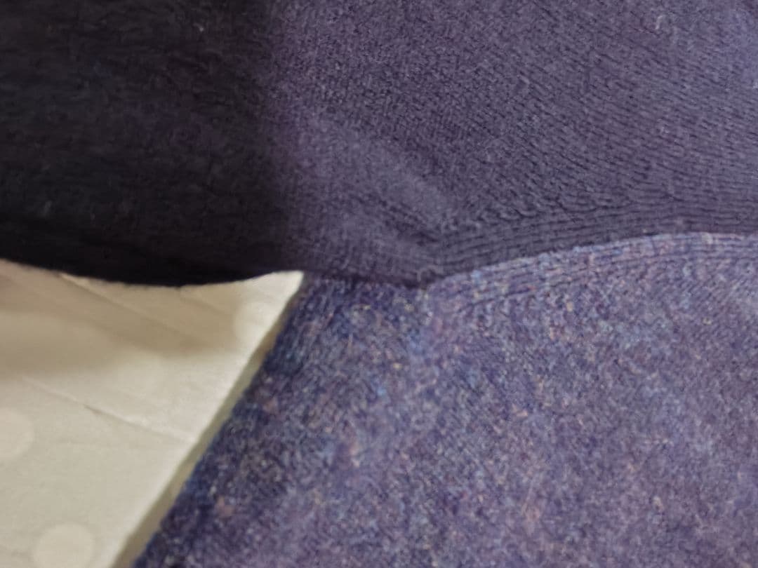 コムデギャルソン ,SHIRT！　　ネイビーと青のボタン付きカーディガン