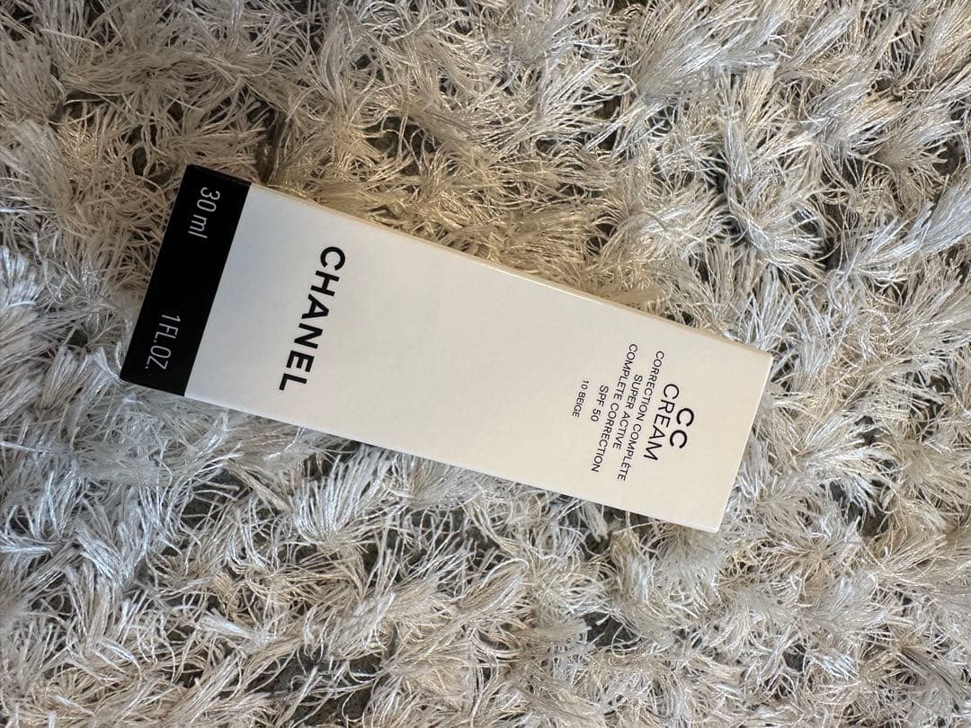 新品未使用⭐️シャネル ccクリーム 10 30ml