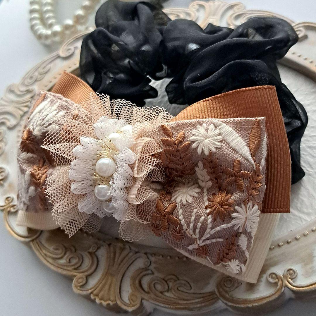 りこたん様お取引中⭐3038⭐❣️大人可愛い華やかアクセ❣️オリジナル✴インド