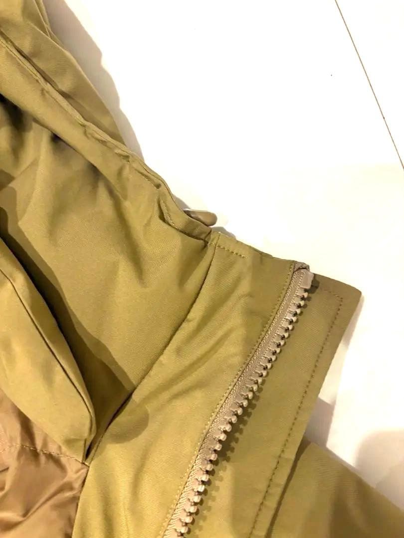 Spick & Span 撥水フーデッドダウンコート　38 ベージュ