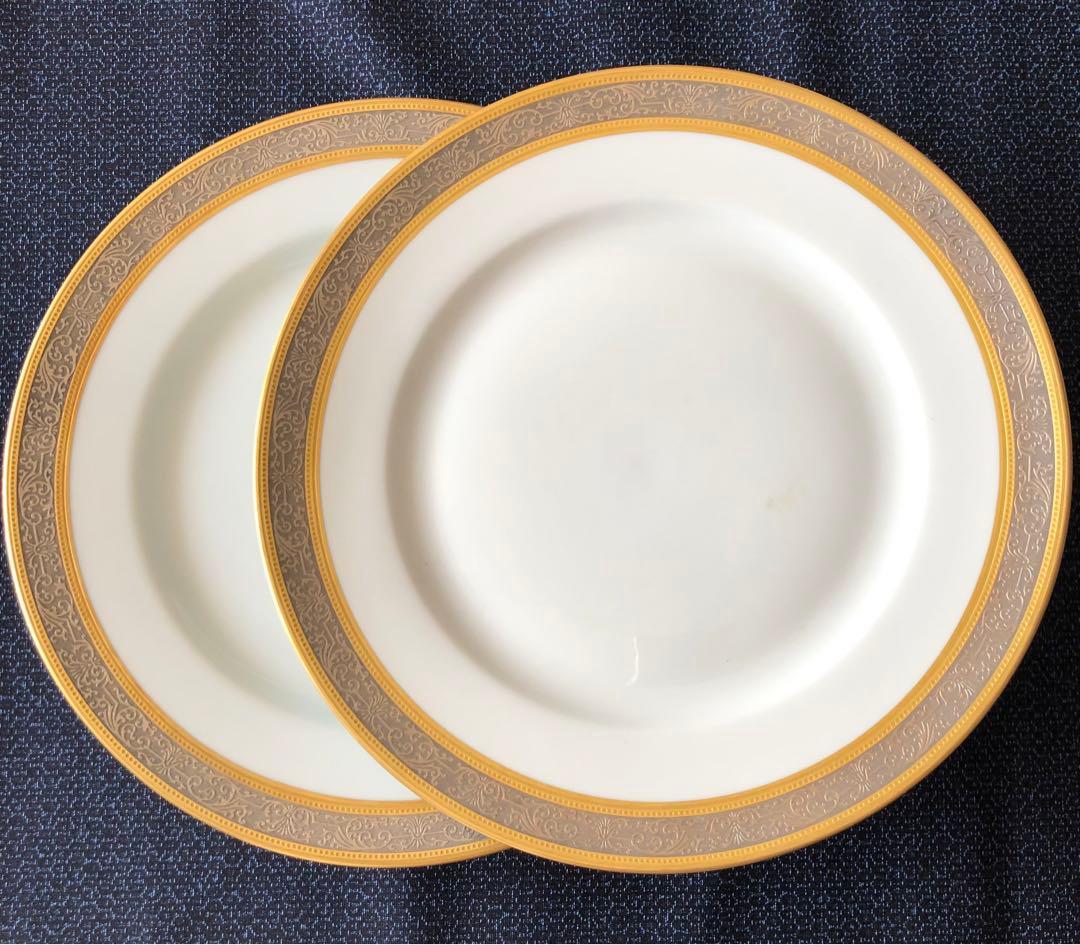 BERNARDAUDベルナルド　VALCAlN(ヴァルカン) 26cm2枚