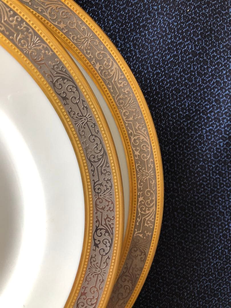 BERNARDAUDベルナルド　VALCAlN(ヴァルカン) 26cm2枚