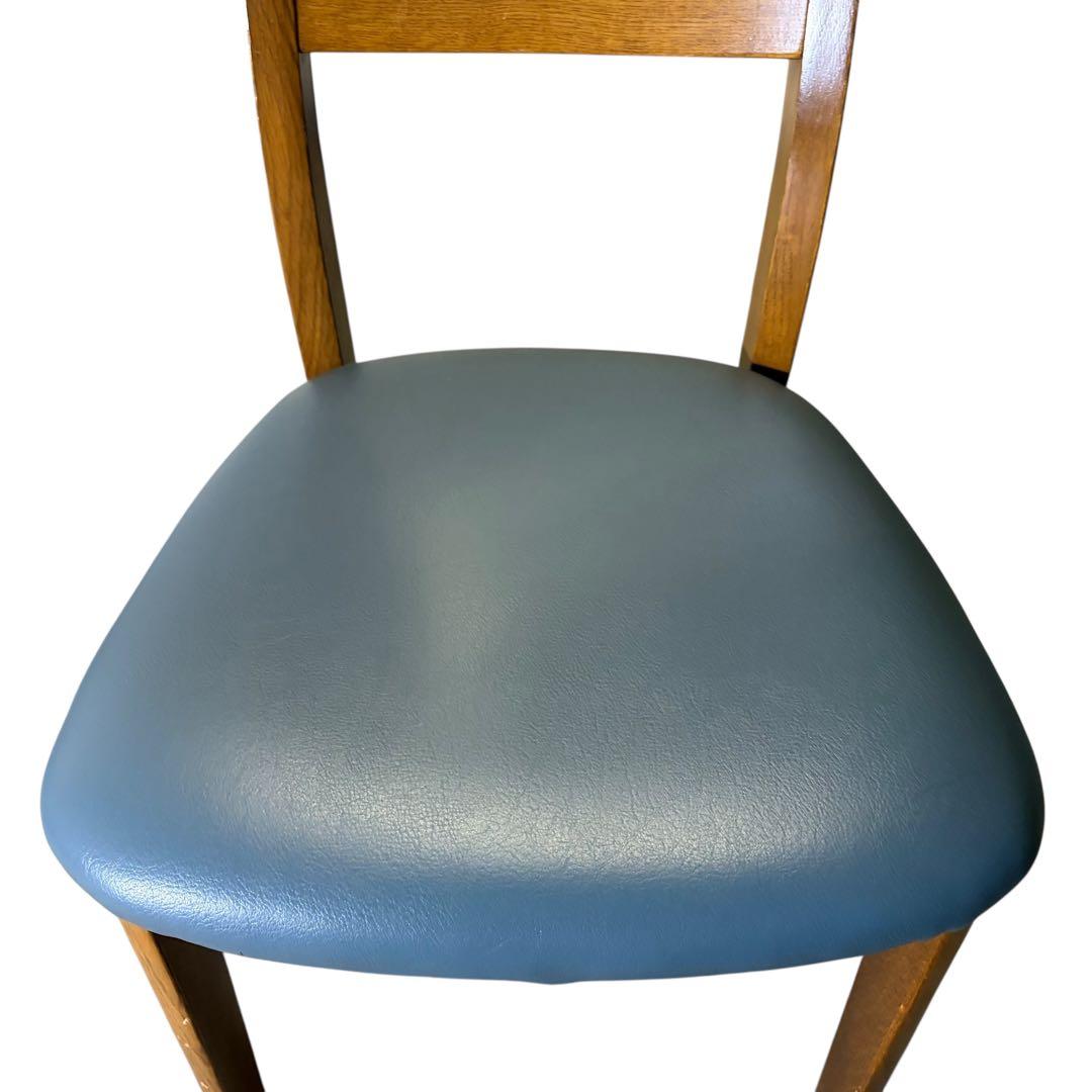 極美品 飛騨産業 ダイニングチェア キツツキマーク 2脚セット①