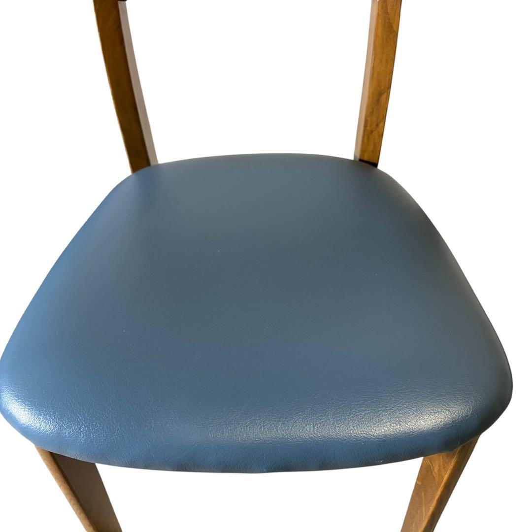 極美品 飛騨産業 ダイニングチェア キツツキマーク 2脚セット①