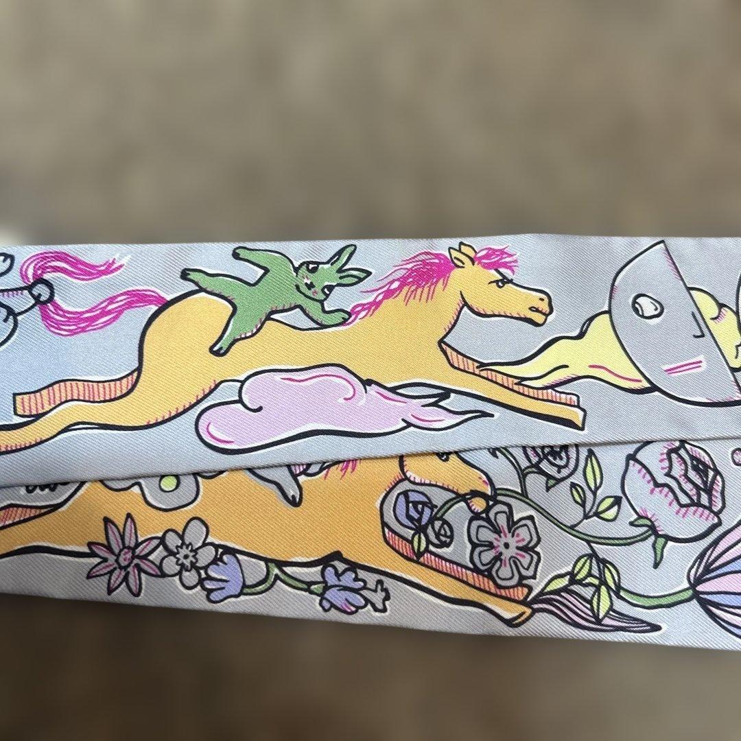 【新品、OFF ! 】　HERMÈS エルメス ツイリー