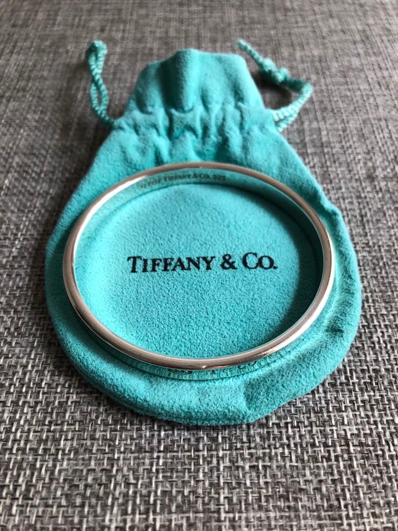 TIFFANYティファニー 1837 ナロー カフ シルバー バングルSV925