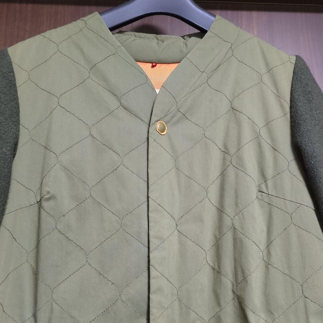 パラスパレス異素材ダウンコート