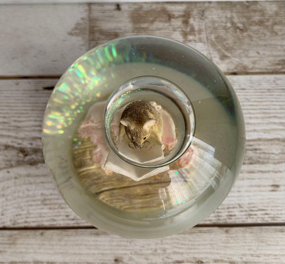 グロースターの仕立て屋 スノードーム ピーターラビット