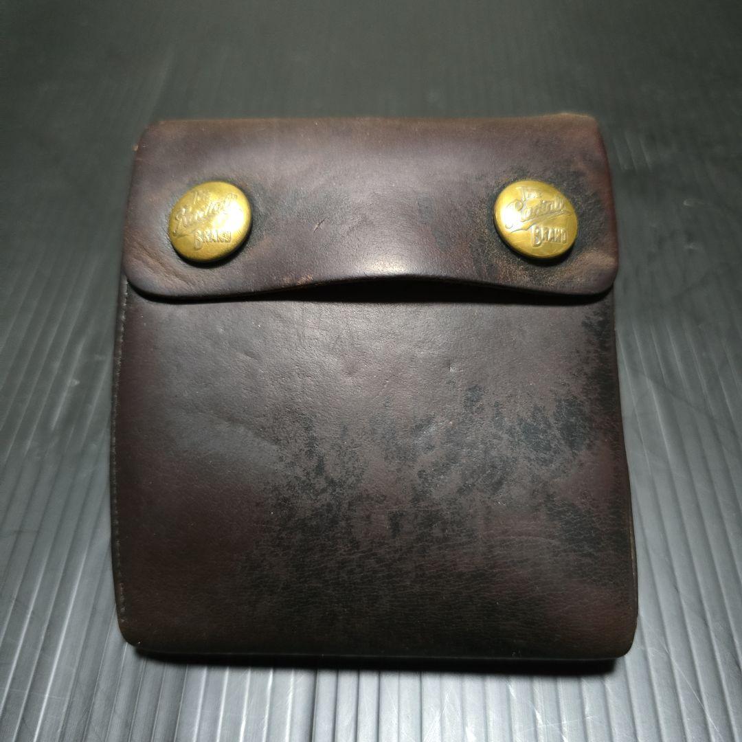 レア❕茶芯❕ラディアル❕RADIALL ❕レザーウォレット❕黒❕トラッカー❕