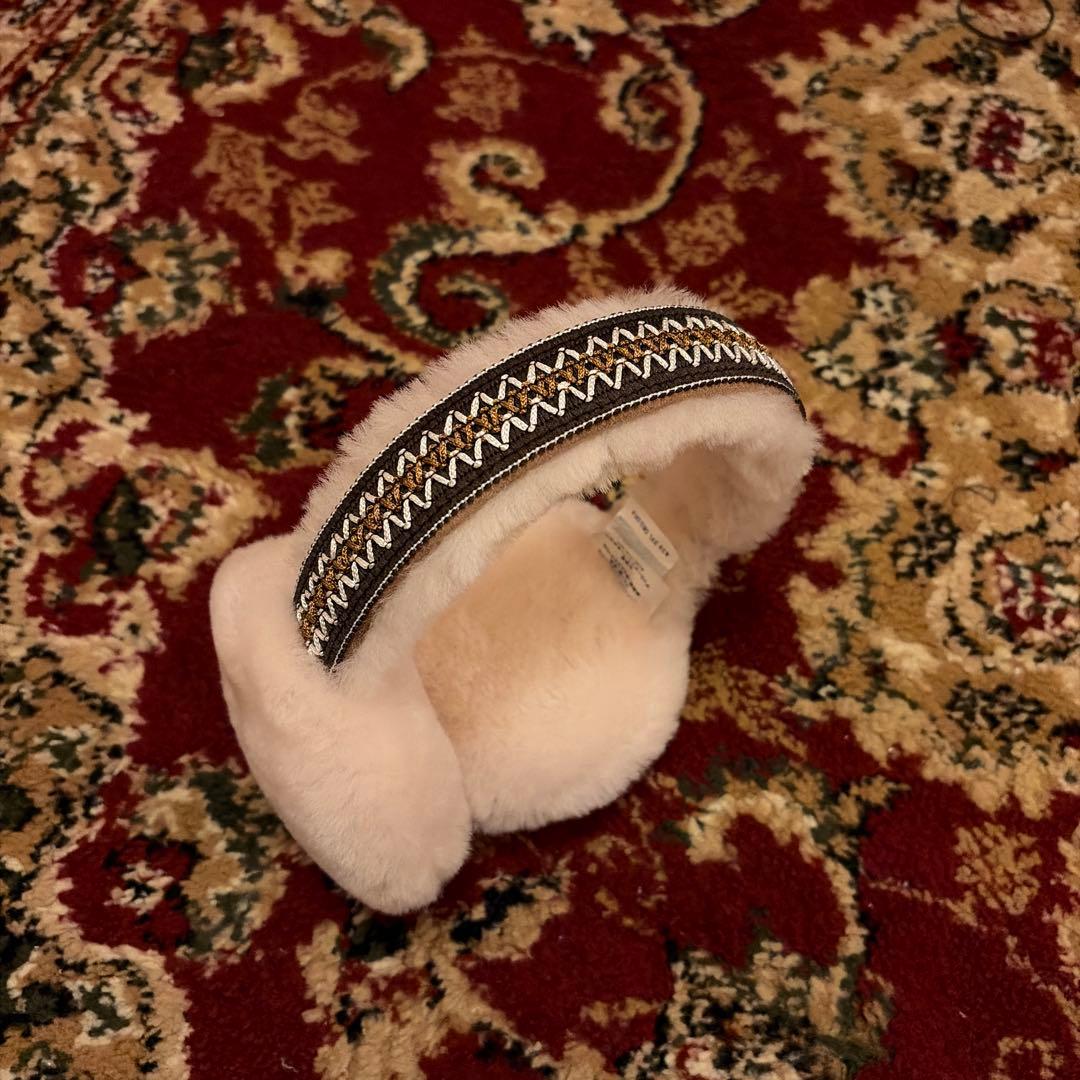 UGG Sheepskin Earmuff W Tasman イヤーマフ