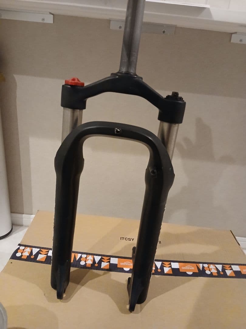 20x4,0インチ自転車フォーク