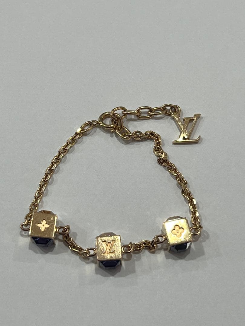 Louis Vuitton キューブチェーンブレスレット