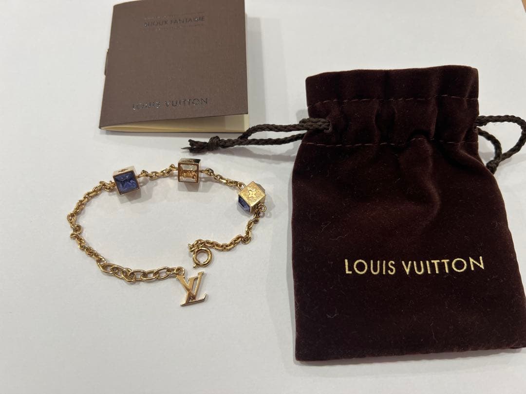 Louis Vuitton キューブチェーンブレスレット