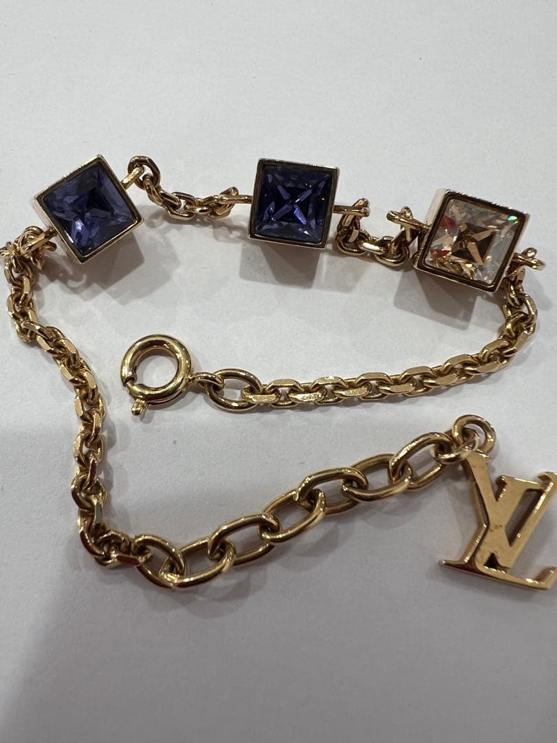 Louis Vuitton キューブチェーンブレスレット
