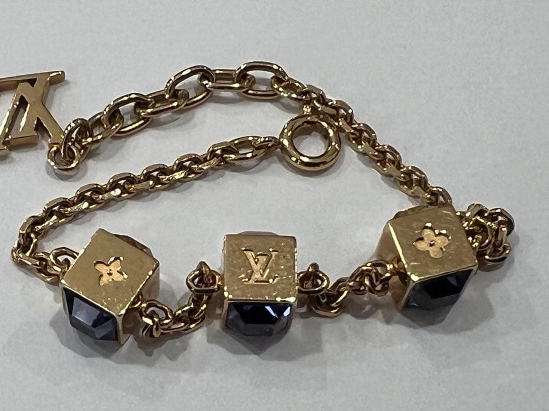Louis Vuitton キューブチェーンブレスレット