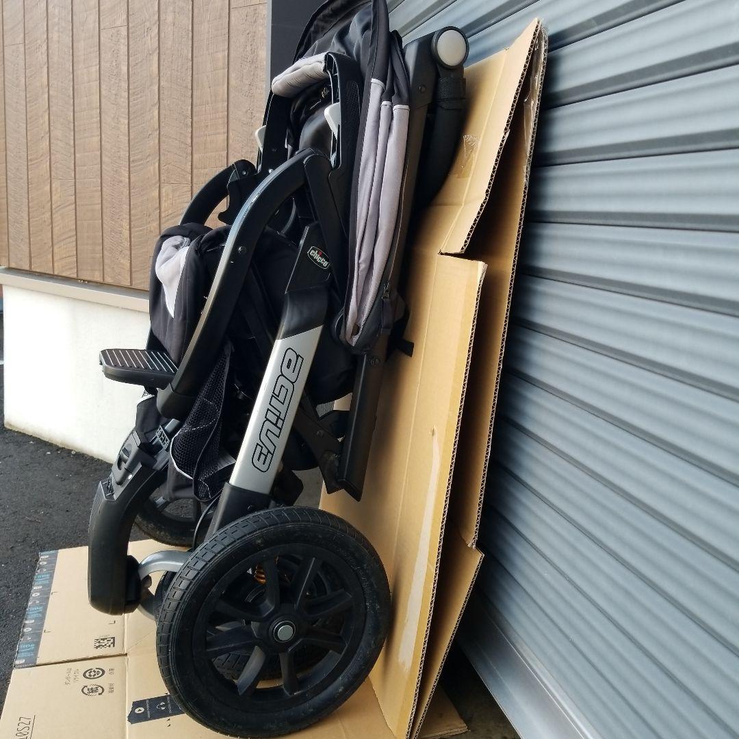 Chicco active ジョギング ランニング ベビーカー サスペンション付