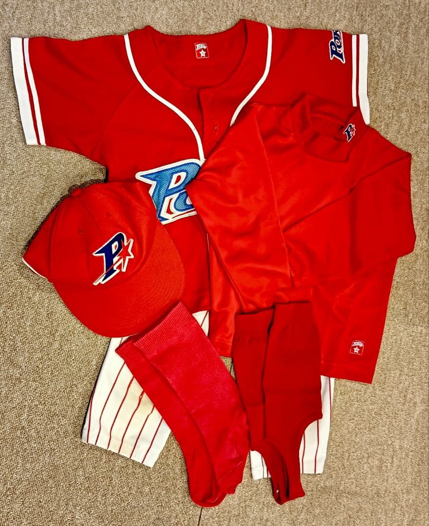 ポルテユニホーム6点セット（115cm）