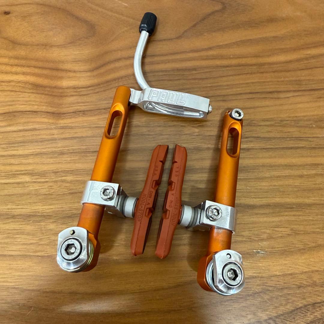PAUL motolite Vブレーキ オレンジ