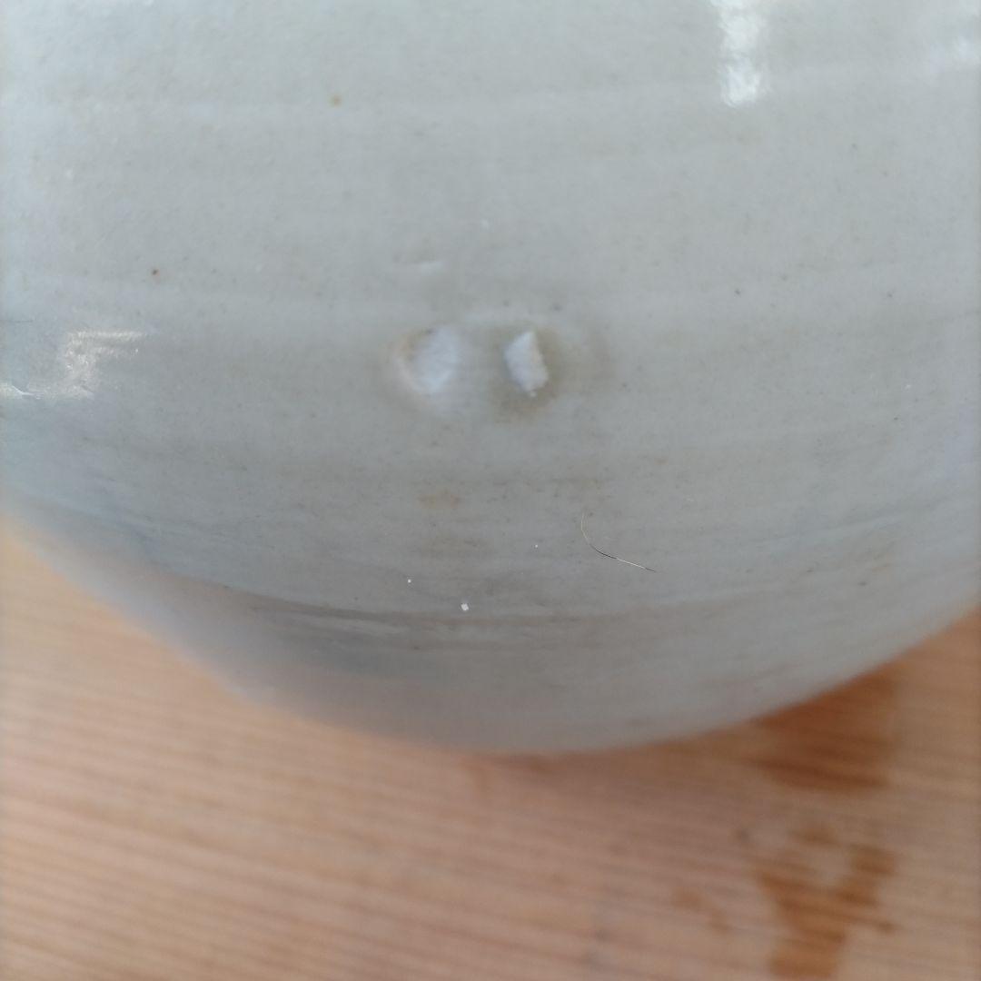 古伊万里の白磁の大徳利 江戸後期～幕末