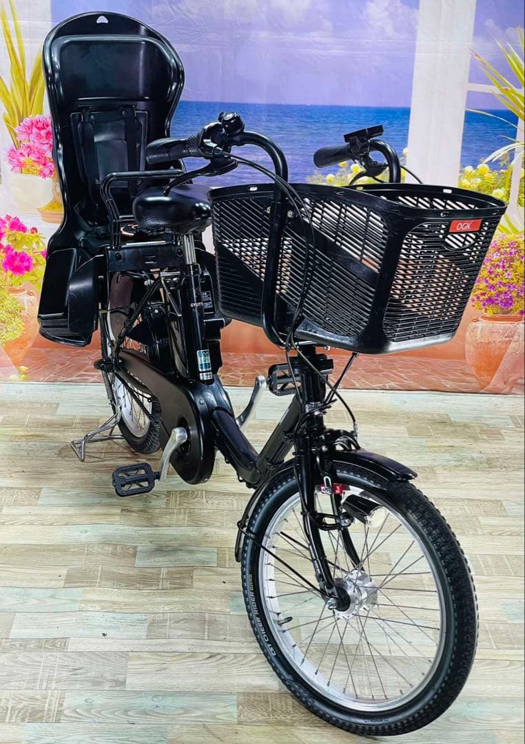 超特価！ギュット⭐️パナソニック子供乗せ電動アシスト自転車Y3103