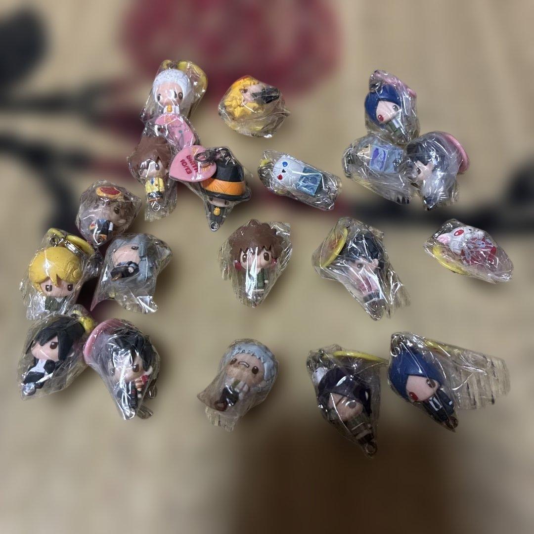 家庭教師ヒットマンREBORN! 繋がるマスコットチャームセット