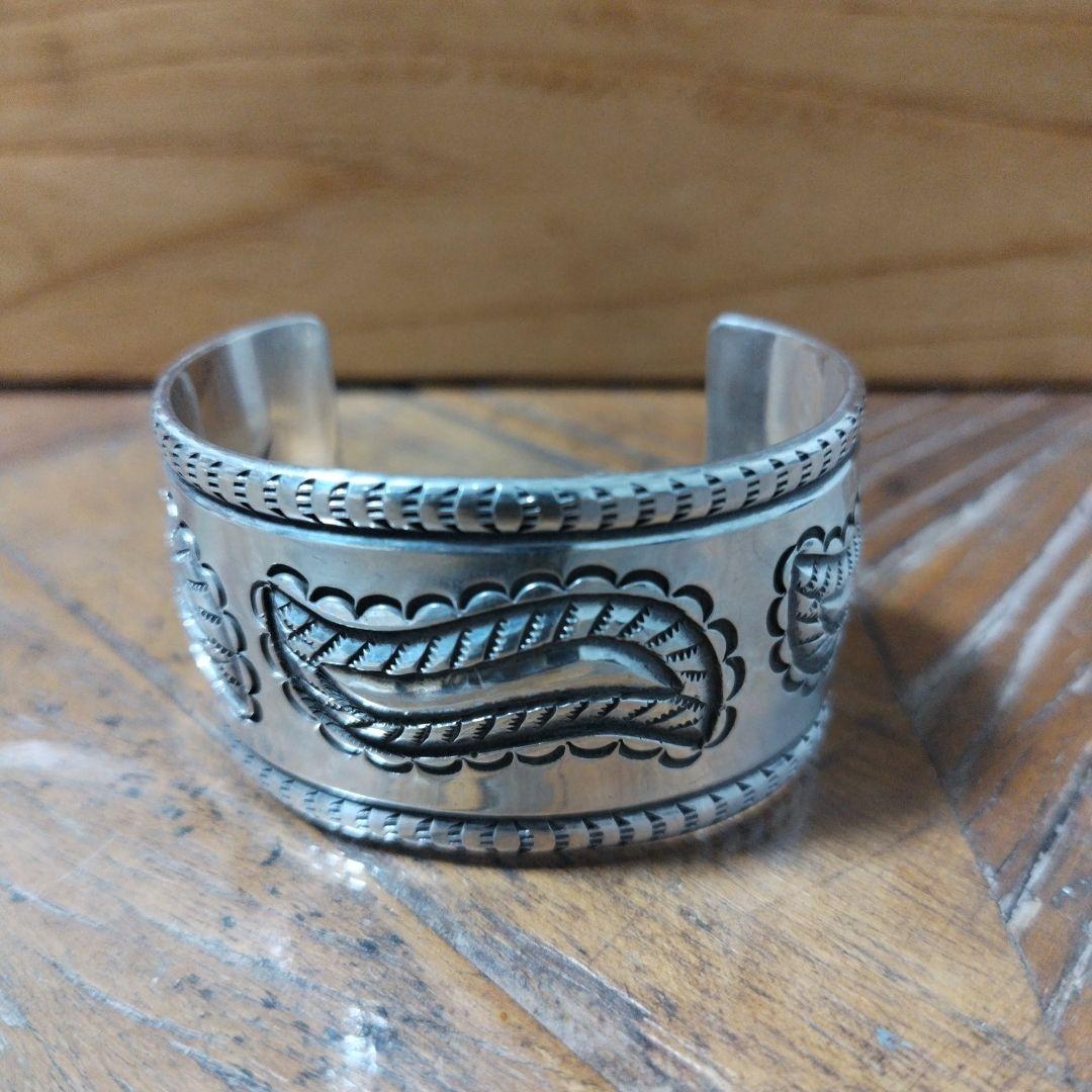 Ivan Howard バングル　ナバホ　インディアン　シルバー925ジュエリー