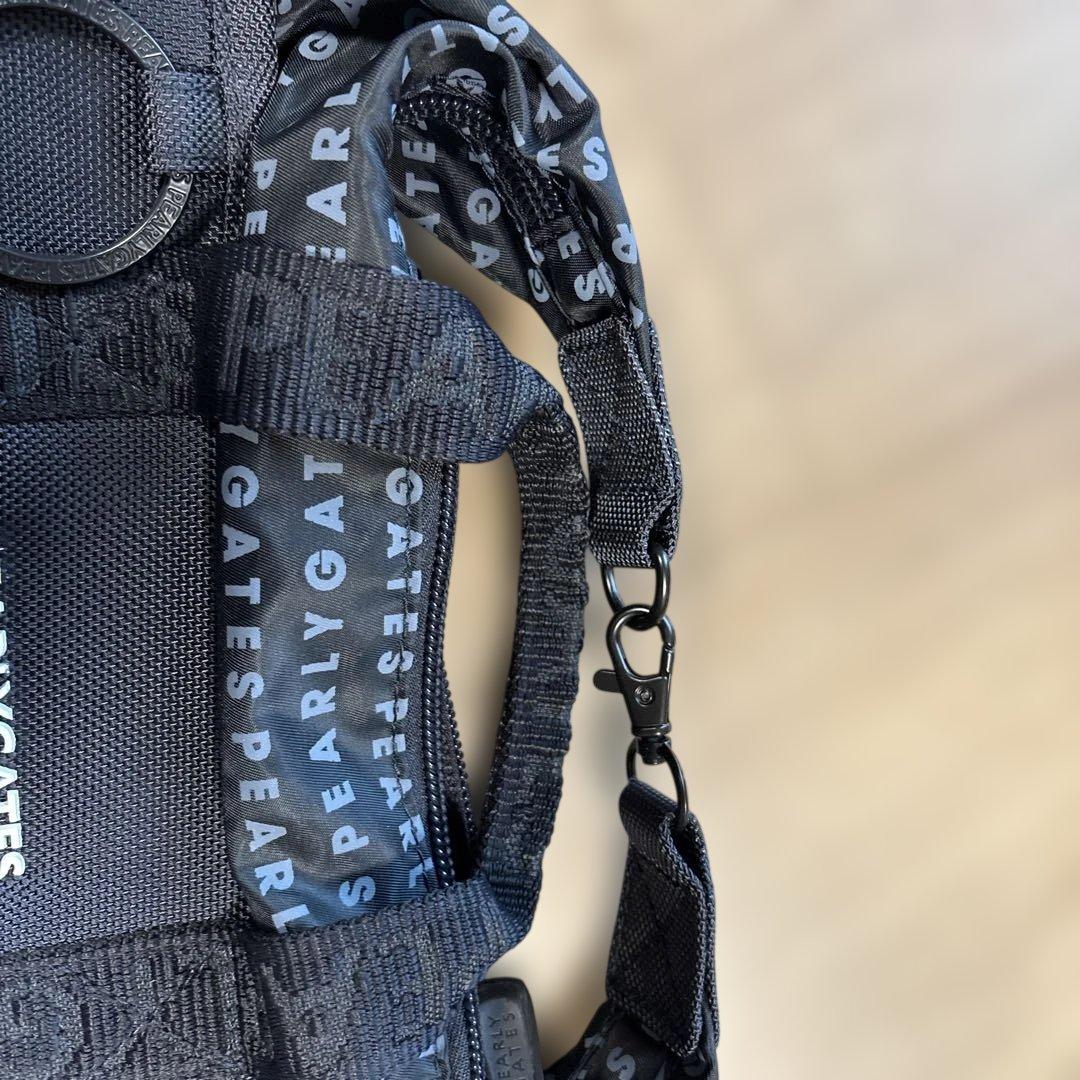 【美品】PEARLY GATES ブラック バッグ