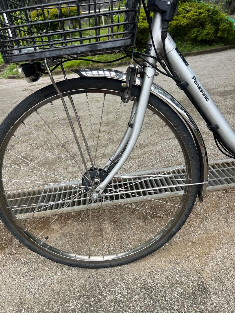 PANASONIC 電動アシスト自転車 008