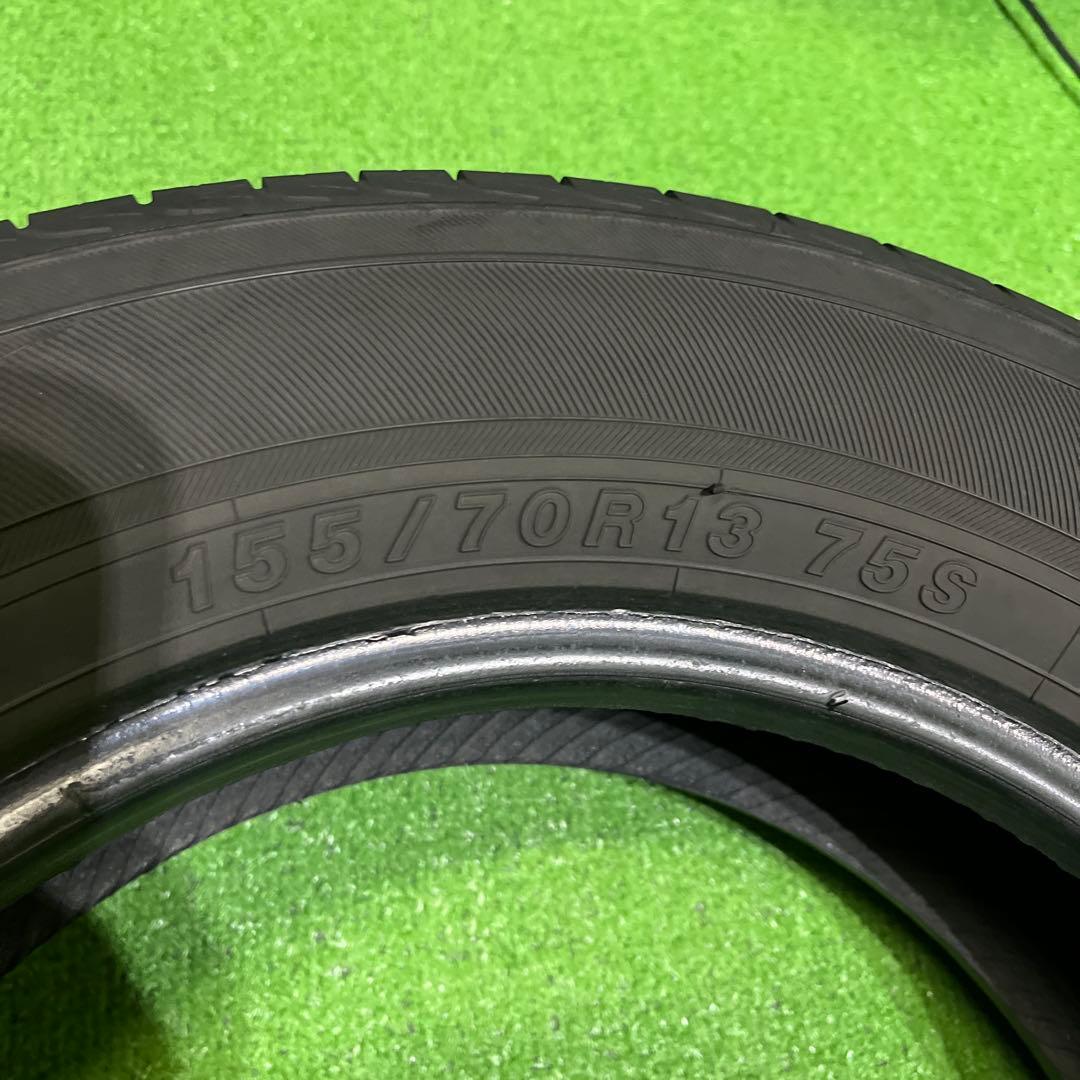 ヨコハマ　BluEarth 155/70R13 23年製 送料込み！