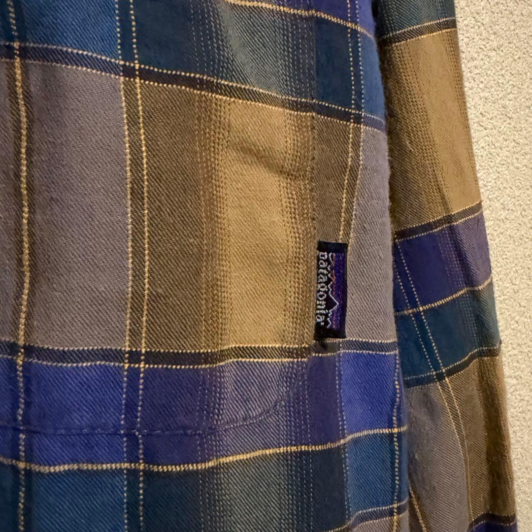 Patagonia チェックシャツ　00年製