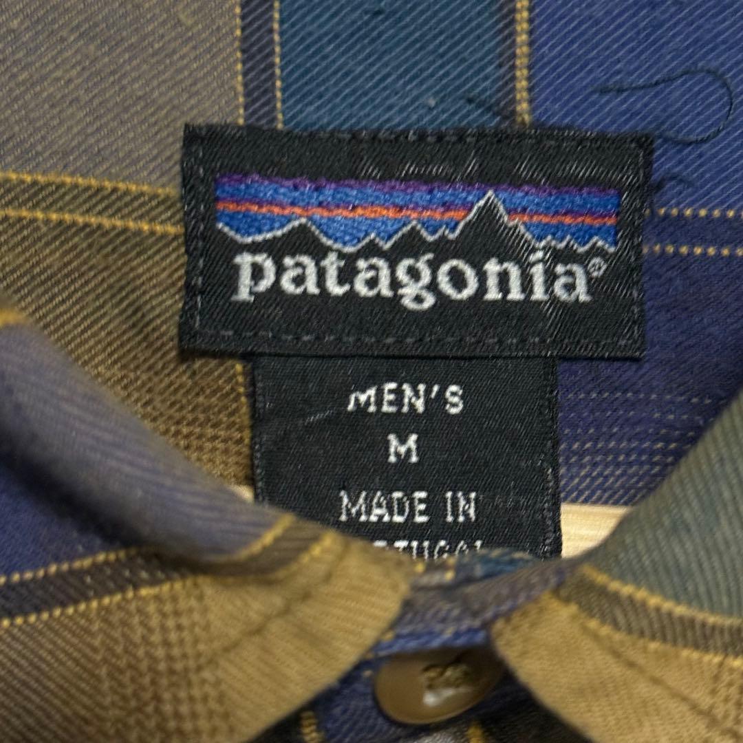 Patagonia チェックシャツ　00年製