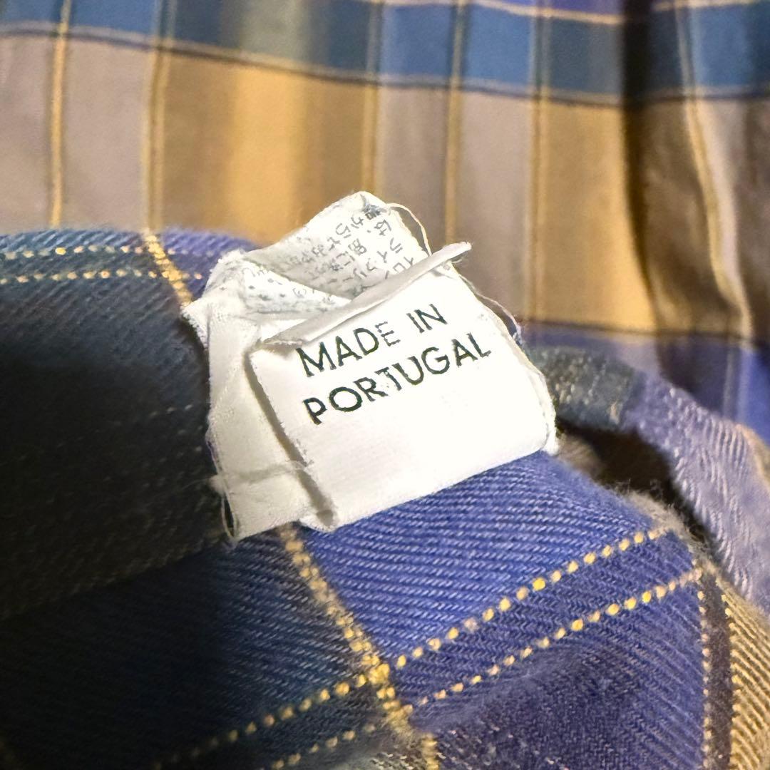 Patagonia チェックシャツ　00年製