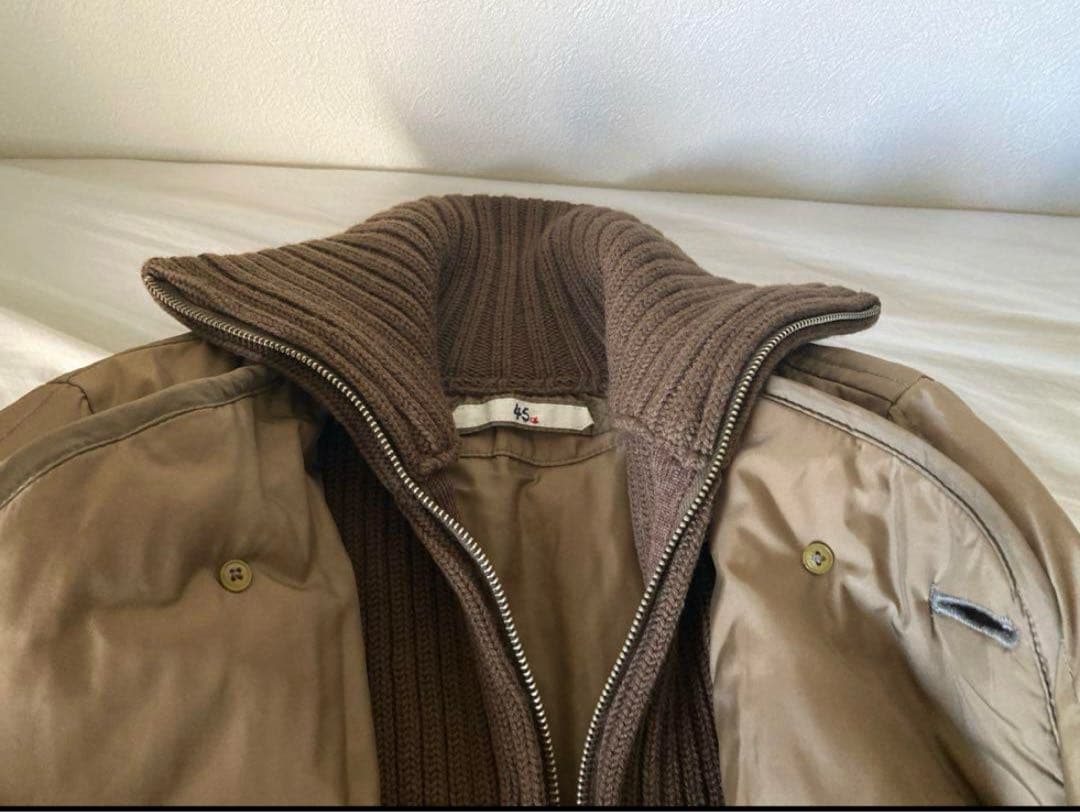 45R レディース リブダウンジャケット フォーティーファイブアール