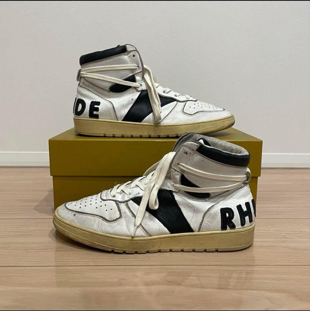 RHUDE スニーカー amiri blackpink ROSE着用