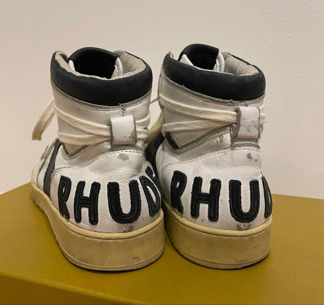 RHUDE スニーカー amiri blackpink ROSE着用