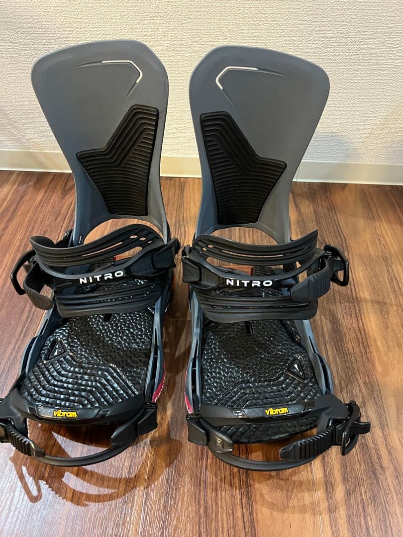美品NITRO スノーボード ビンディング phantom ファントム　mサイズ