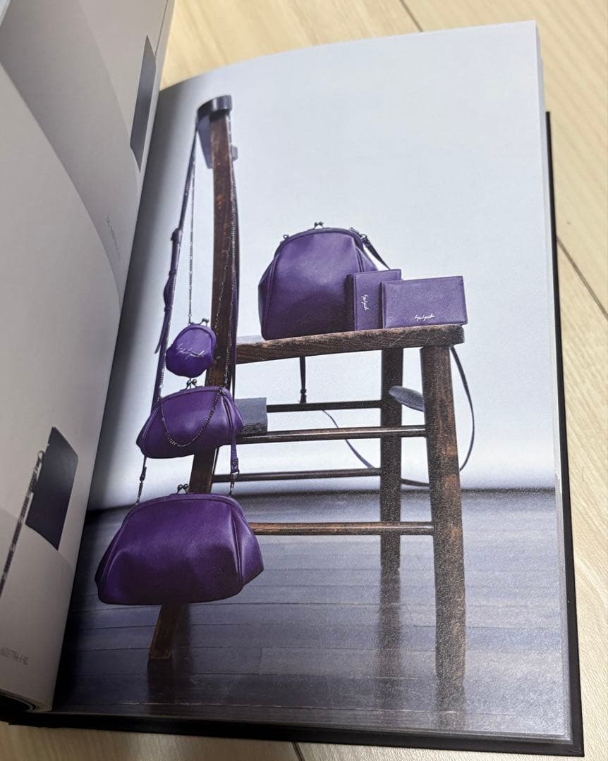 yohji yamamoto■ヨウジヤマモト ブランケット & カタログ