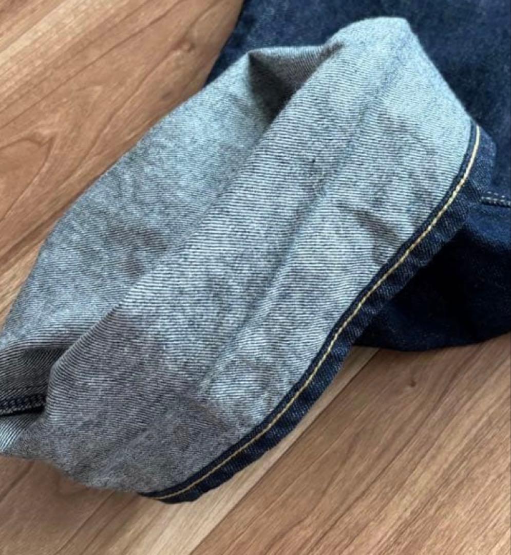 EDWIN×ETRE TOKYO 2wayハイライズサスデニムパンツ S