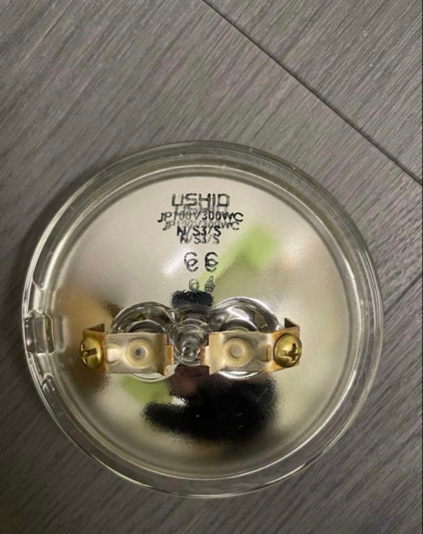 USHIO JP100V300WC/N/S3/S 2個 パーライトハロゲン電球