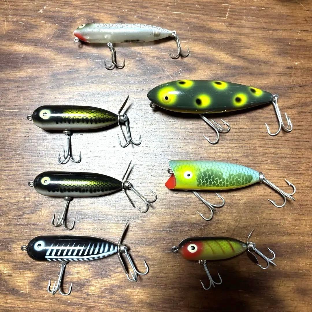 OLDHeddon ヘドン　ルアーセット　ルアーまとめ売り　アメリカンルアー