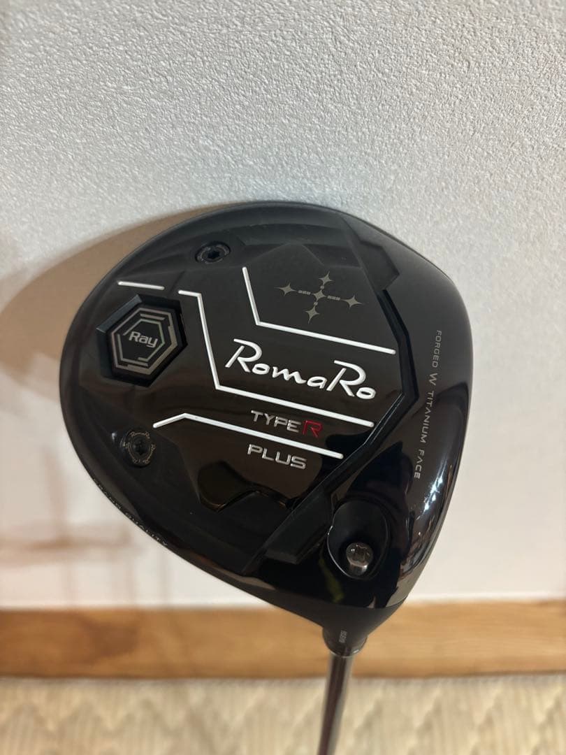 【超美品】チップゴルフ 短尺 ドライバー ロマロ TYPE R PLUS