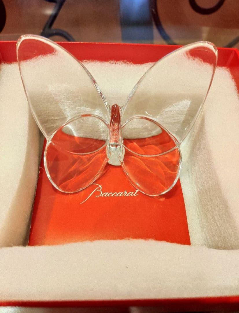 Baccarat バカラ　 ラッキーバタフライ 17点セット