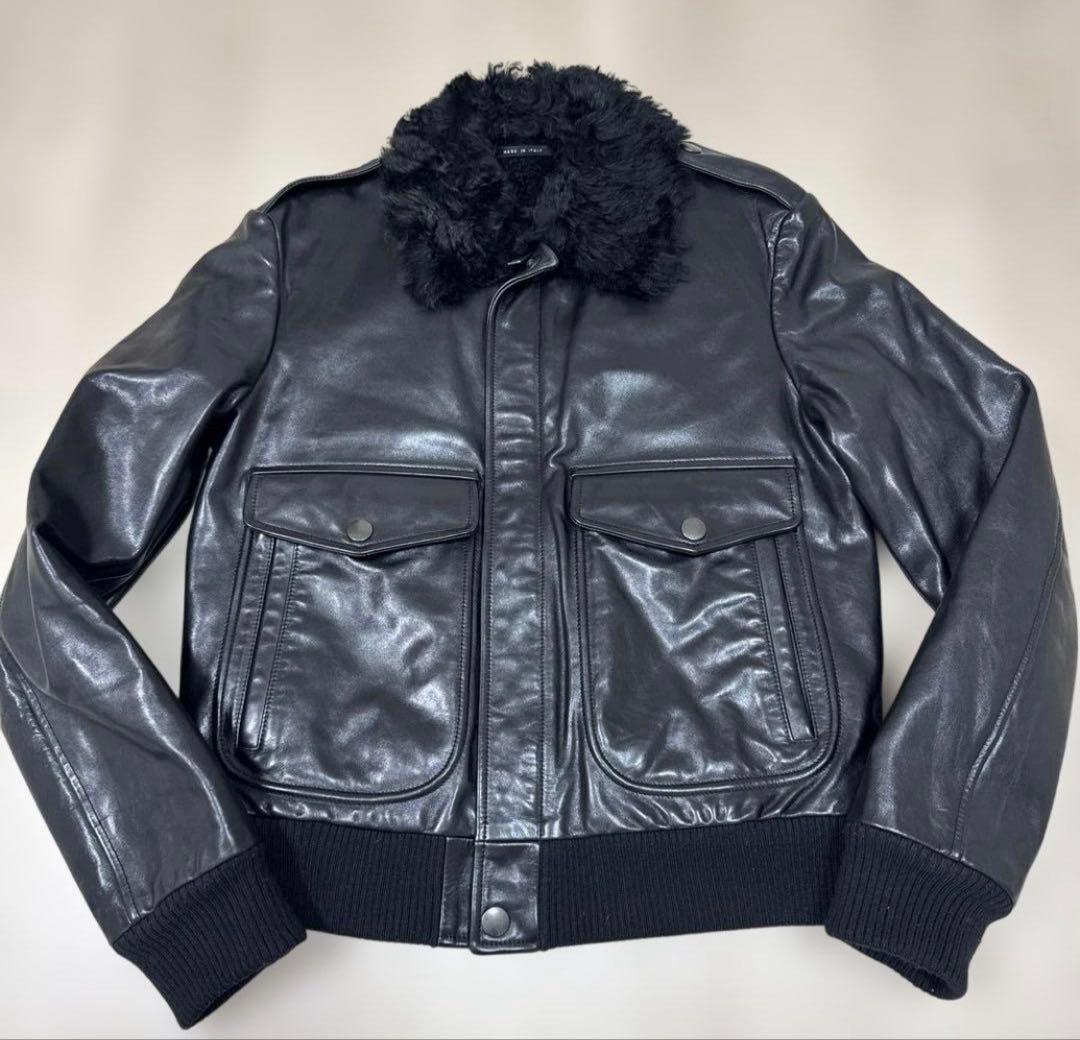 GUCCI レザージャケット A2タイプ