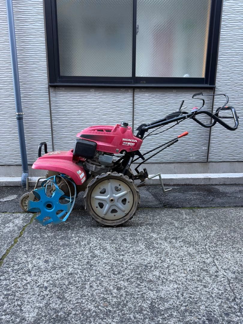 【引取歓迎】 HONDA FF500 管理機 耕うん機 農用トラクター
